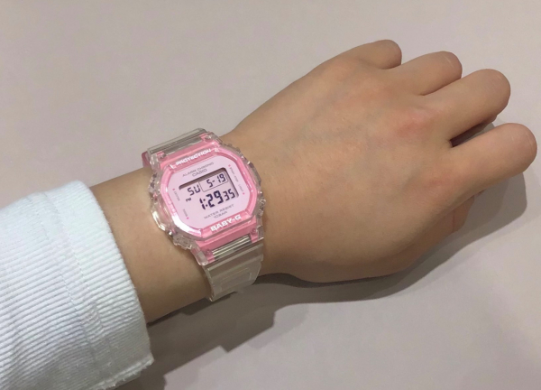 BABY-G】涼しい季節にピッタリな新作が登場！ | チックタック | アミュプラザ鹿児島