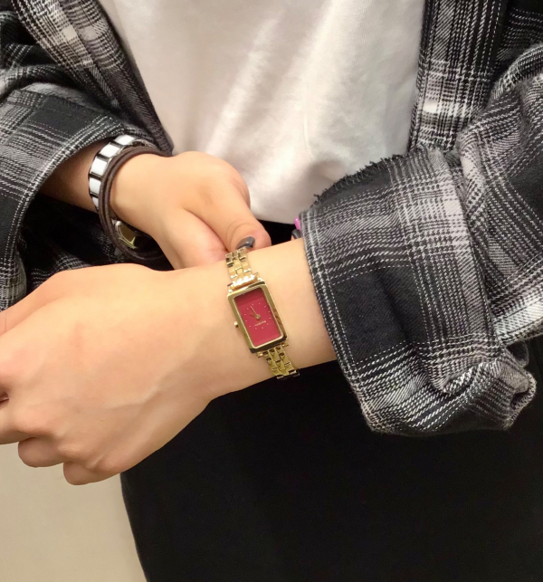 【ふっふ、ふふふ】新品！SKAGEN ☆ 腕時計 ブレスレット付き