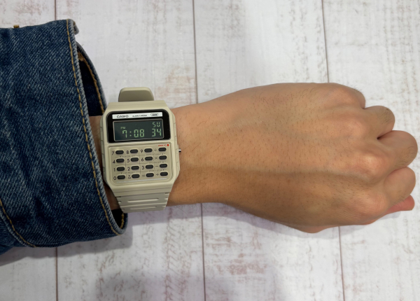 最新コレックション CASIO】カシオミニ をオマージュした新モデル チックタック | 時計
