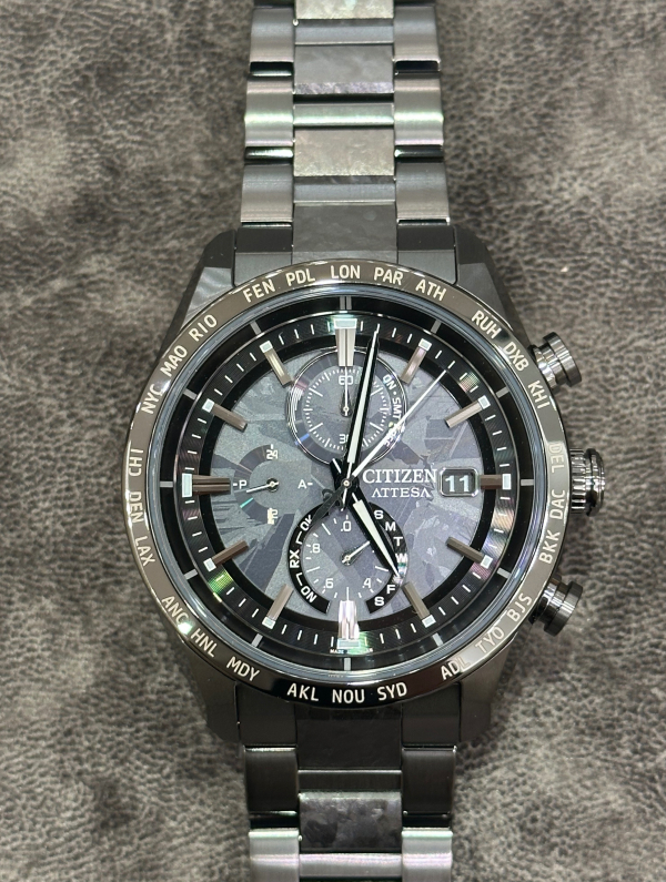 CITIZEN ATTESA】個人的にめちゃくちゃカッコいいと思う時計 CITIZEN ATTESA】個人的にめちゃくちゃカッコいいと思う時計