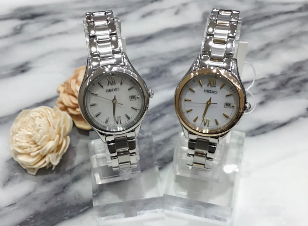 SEIKO selection レディース腕時計ムーブメントソーラー式 - 腕時計