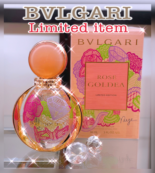 香水 ブルガリ BVLGARI ローズゴルデア リミテッドエディション 90ml 