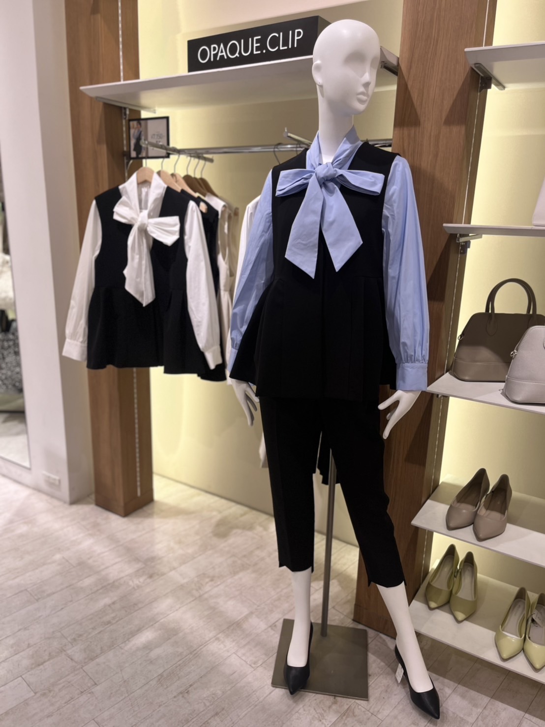 ハレの日の最適解 神山まりあさんが着るセレモニー服 | オペークドットクリップ | アミュプラザ鹿児島
