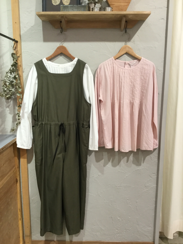 ◯オーガニックコットンピンタックシリーズ◯ | bulle de savon ◯オーガニックコットンピンタックシリーズ◯ | bulle de savon