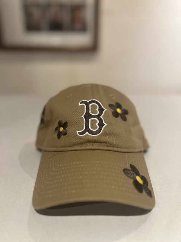 NEWERA】9TWENTY MLB Flower Embroidery | オーバーライド