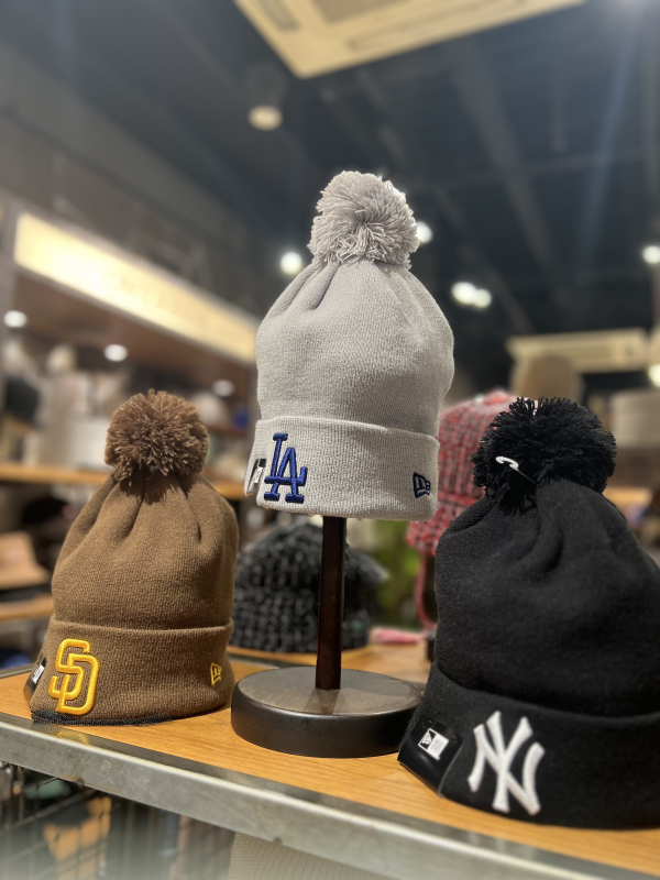NEWERA】ニット帽沢山入荷しました | オーバーライド | アミュプラザ鹿児島