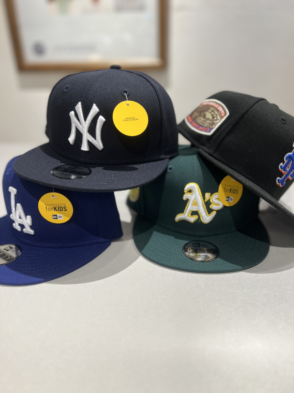NEWERA】ニューエラキッズ🧢 | オーバーライド | アミュプラザ鹿児島