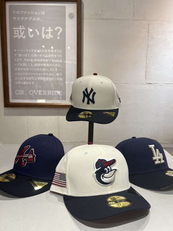 NEWERA】PC 59FIFTY Stars & Stripes | オーバーライド | アミュプラザ鹿児島
