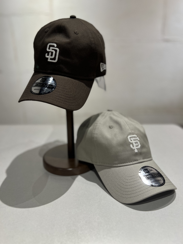 NEWERA】9TWENTY MLB Chain Stitch | オーバーライド | アミュ