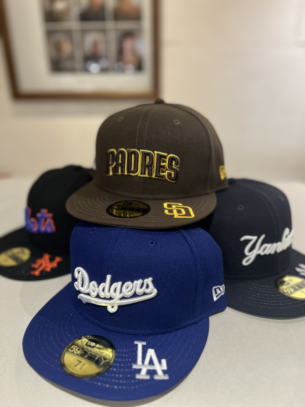 NEWERA】59FIFTY MLB Visor Logo | オーバーライド | アミュ