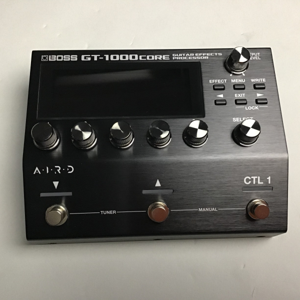 BOSSの最新エフェクター GT-1000 CORE入荷！ | 島村楽器 | アミュプラザ鹿児島