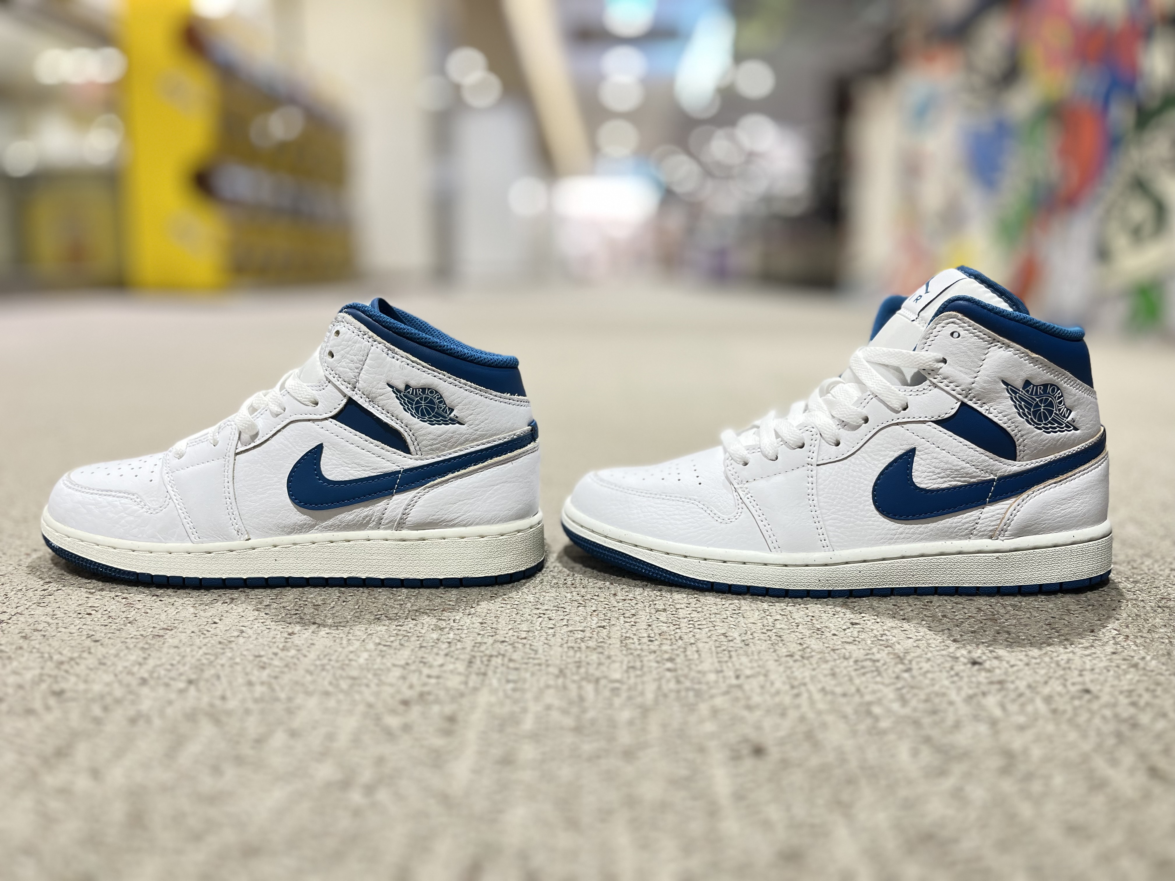 AJ1🟦⬜️ | ABCマートグランドステージ | アミュプラザ鹿児島