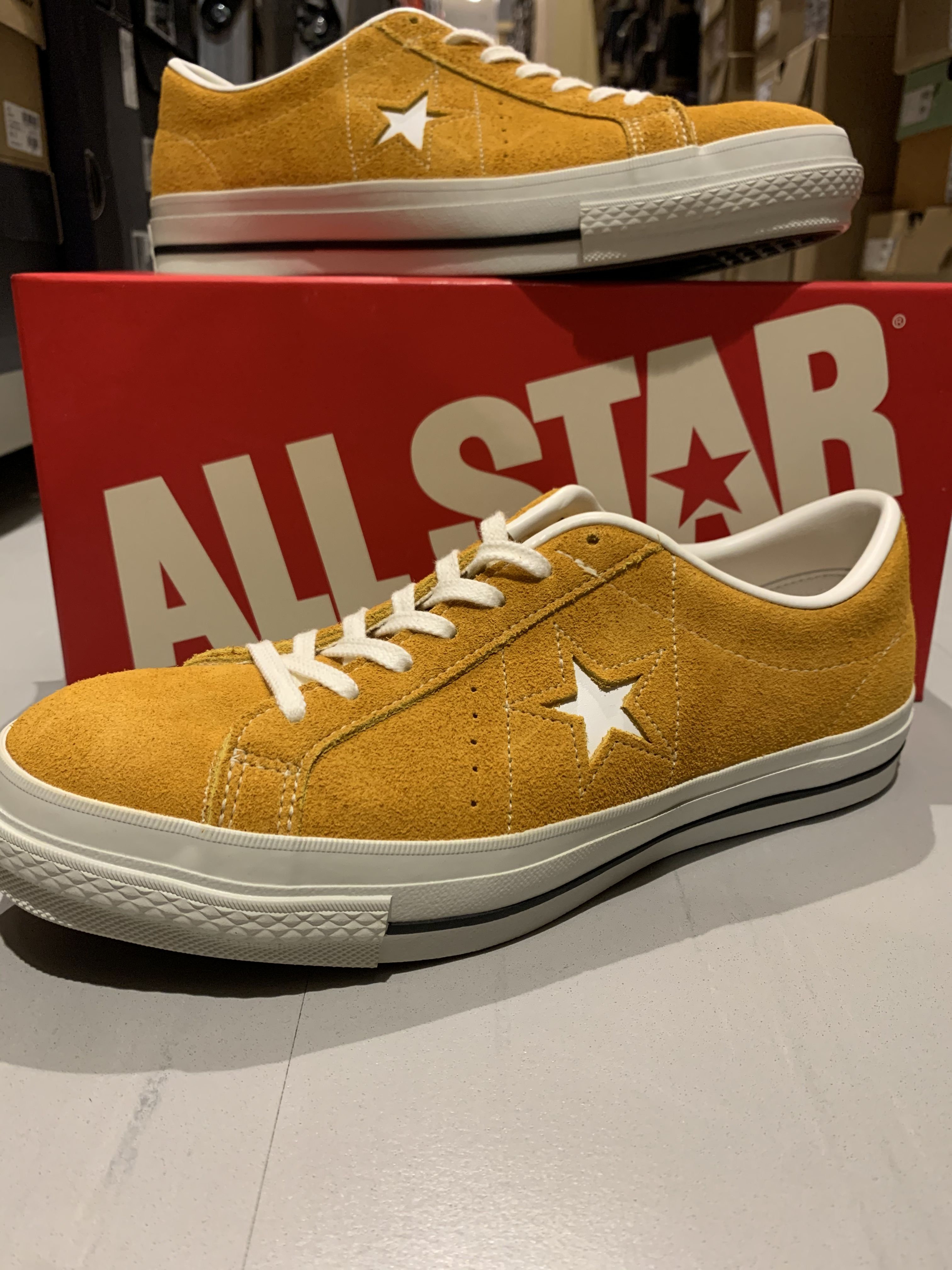 converse  ONE STAR(ワンスター)  ABC-MART限定モデル靴/シューズ