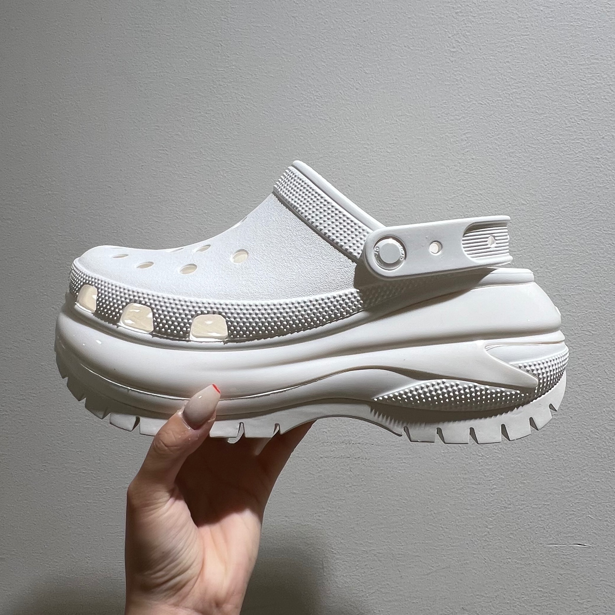 厚底crocs💞 | ABCマートグランドステージ | アミュプラザ鹿児島