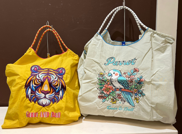 新入荷】今流行りのエコバック✨guan&ball ✨ | サラダボウル | アミュプラザ鹿児島